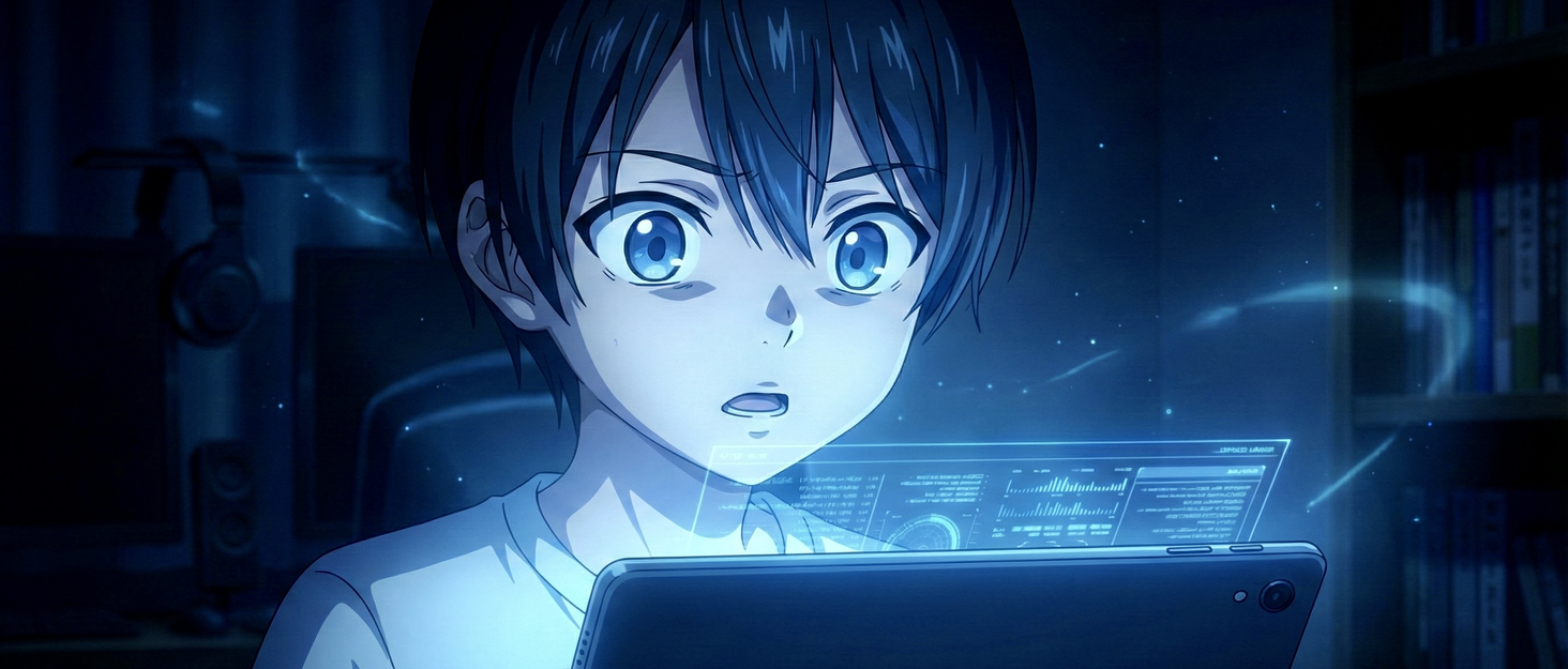 『少年探偵のデジタル・スケッチパッド』シリーズ世界観