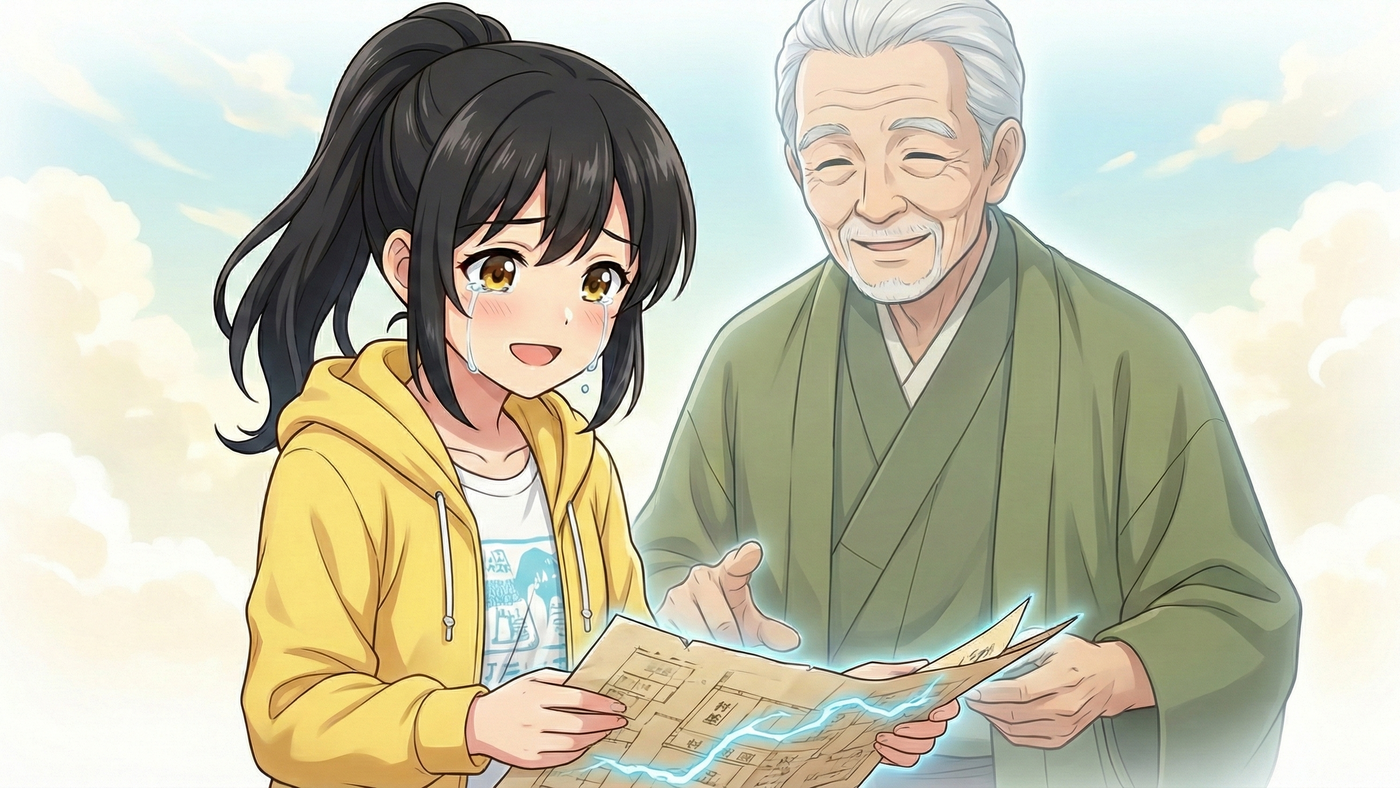 穂乃香と祖父・健三――こいのぼり職人の記憶