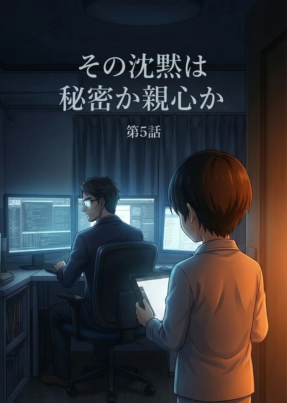 第5話 その沈黙は秘密か親心か