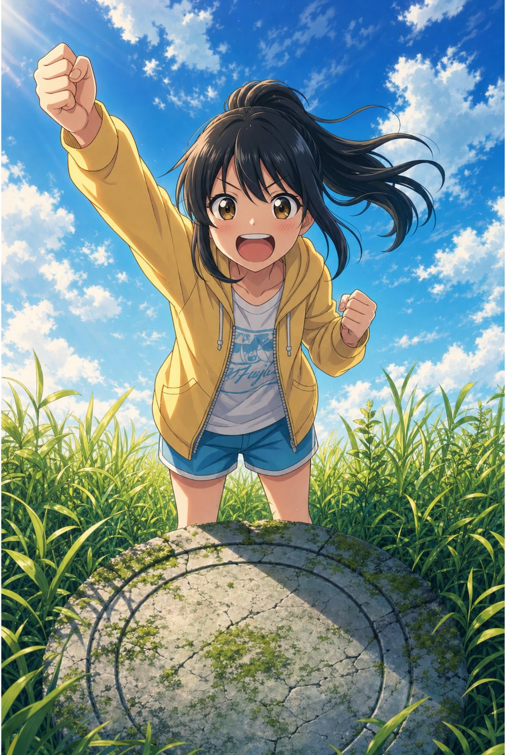 街の境にひそんでいた、古いしるし