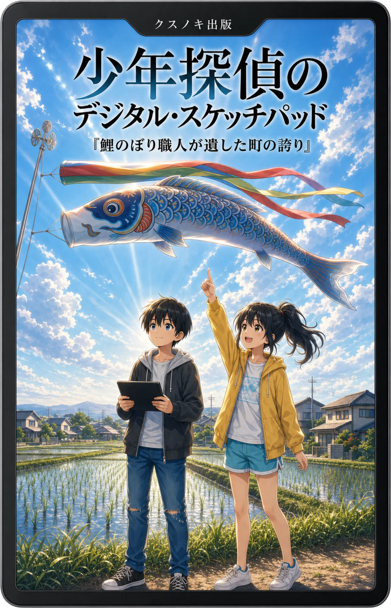 少年探偵のデジタル・スケッチパッド 第1巻